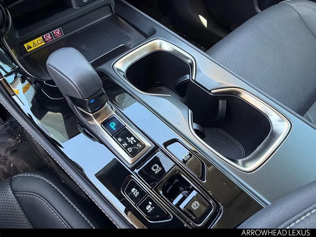 Used 2025 Black Lexus 350h Luxury image 35