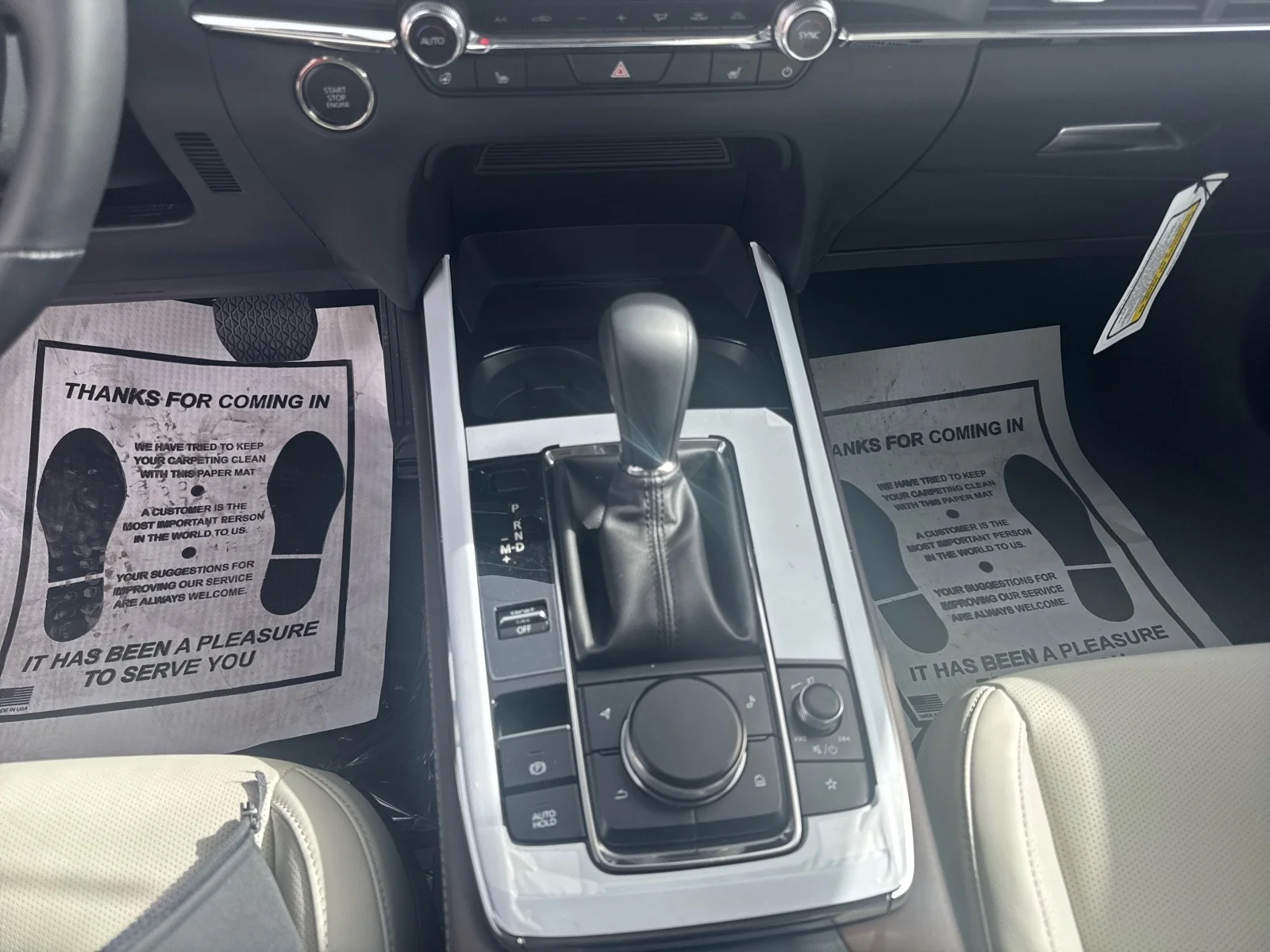 Used 2025 BLUE Mazda 2.5 Turbo Premium Package image 15
