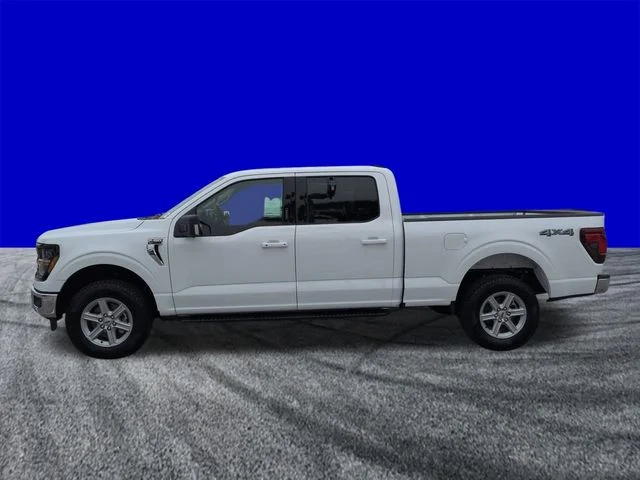New 2026 Oxford White Ford XLT image 7