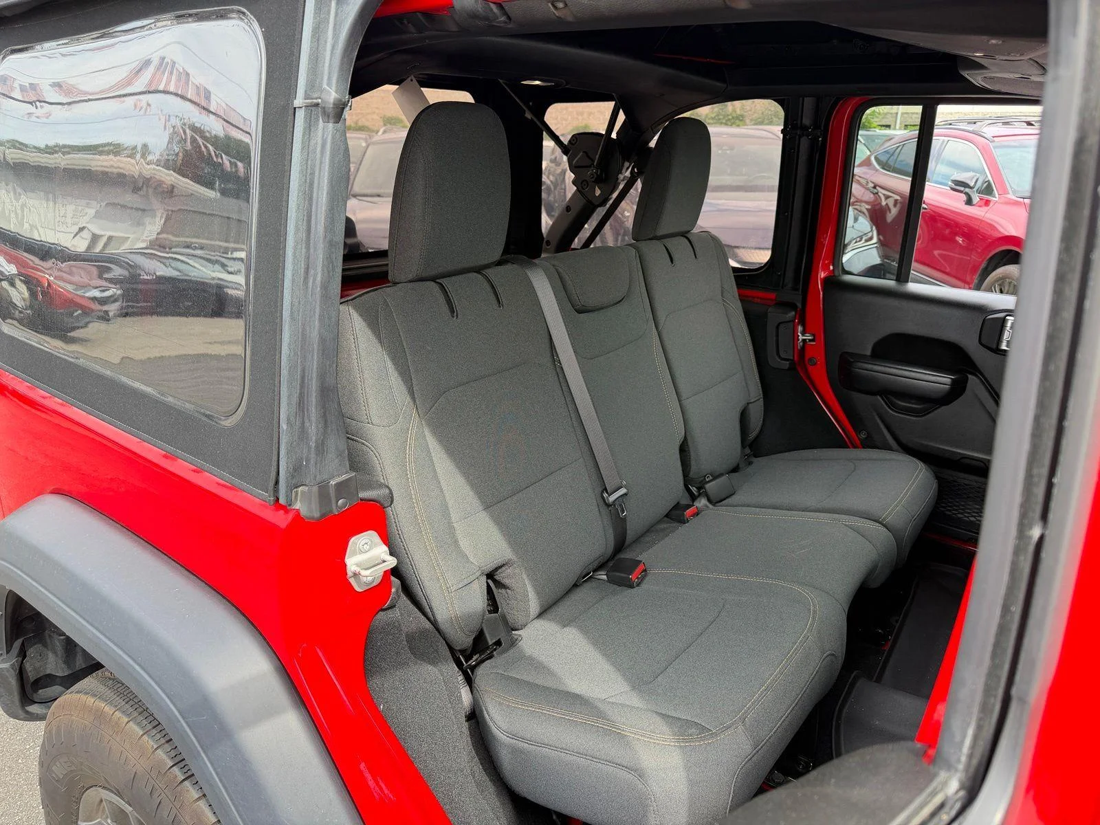 Used 2024 Red Jeep Sport S image 20