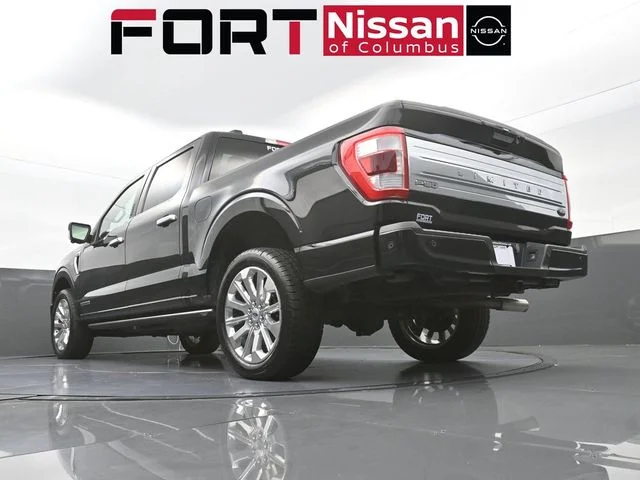 Used 2023 Black Ford Limited image 38