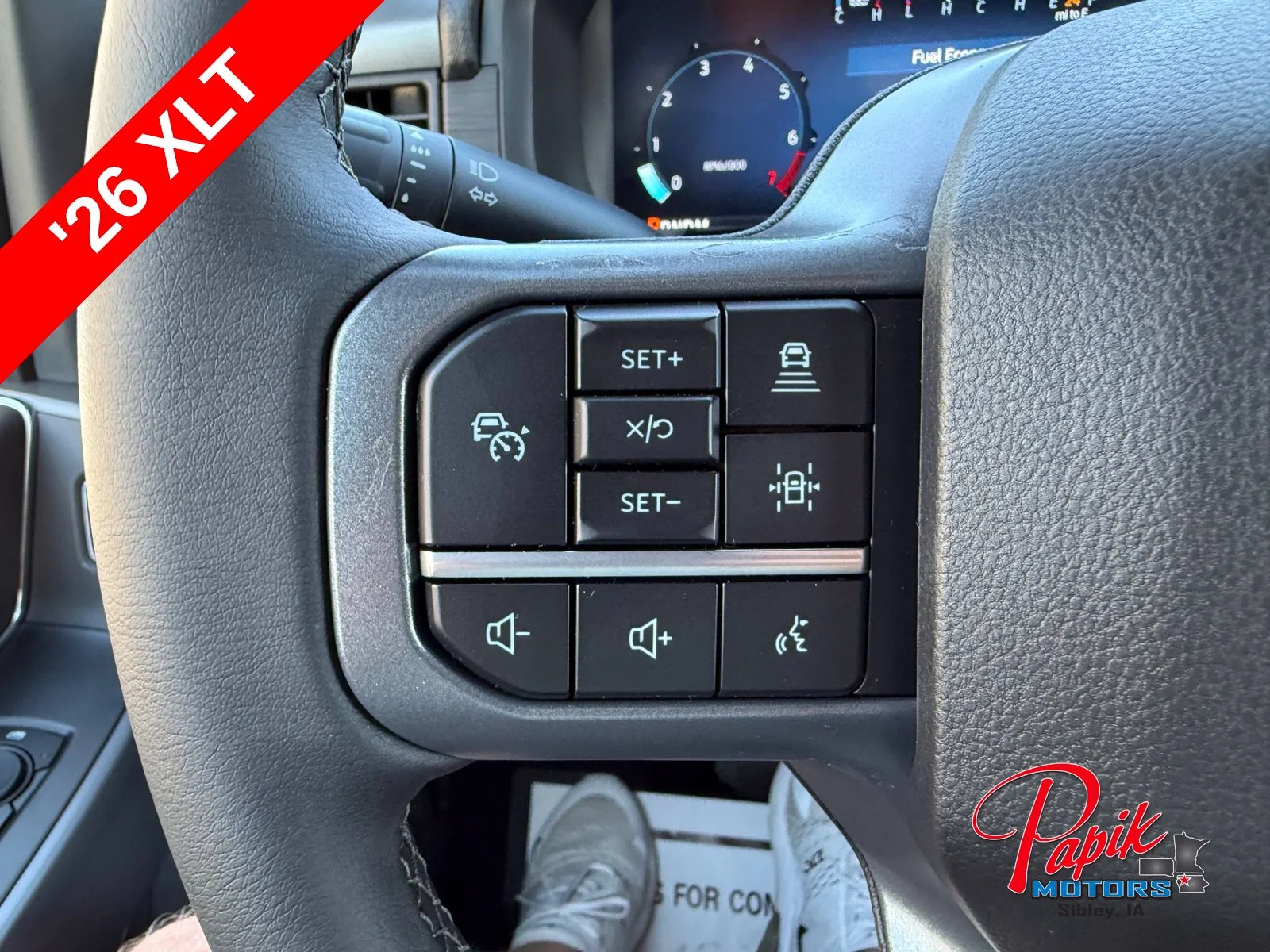 New 2026 Gray Metallic Ford XLT image 26