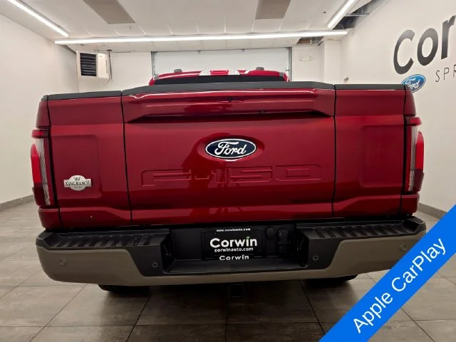 New 2026 Ruby Red Metallic Tinted Clearcoat Ford King Ranch® image 4