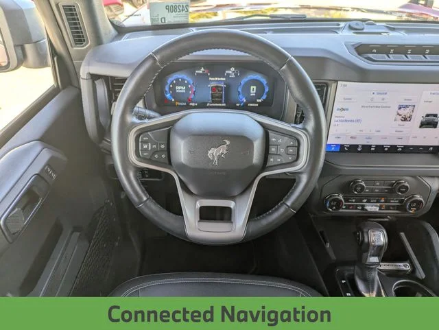 Used 2025 Red Ford Badlands image 31