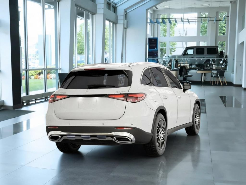New 2026 Polar White Mercedes-Benz GLC 300 image 63