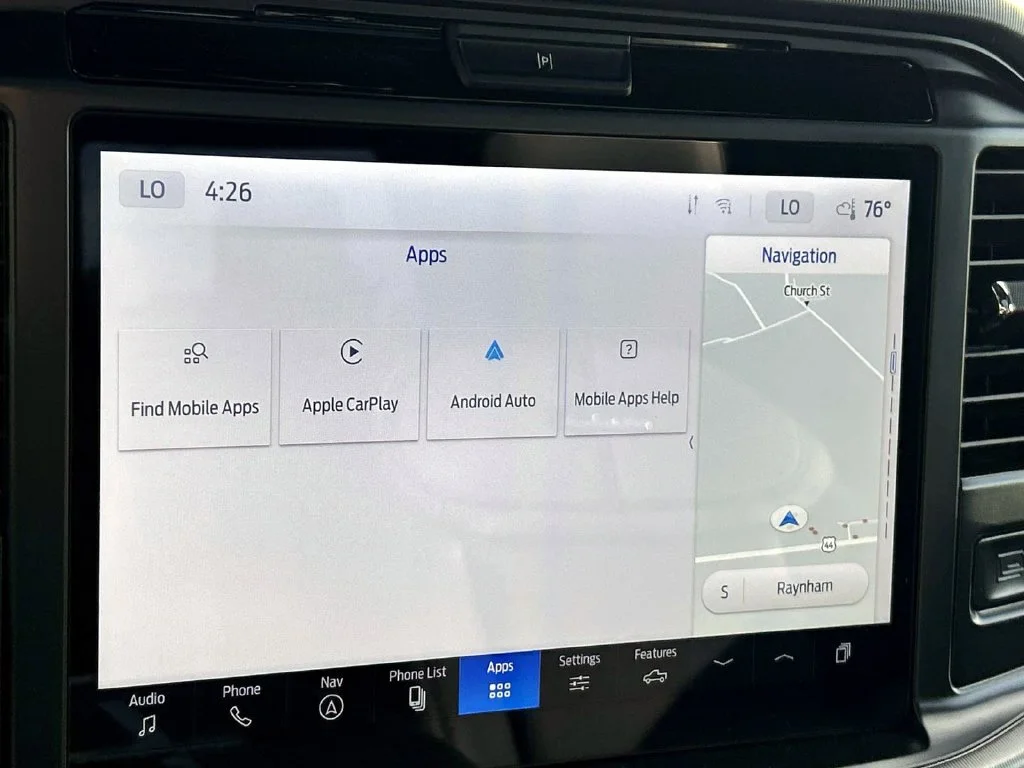 Used 2025 Black Ford Platinum image 36