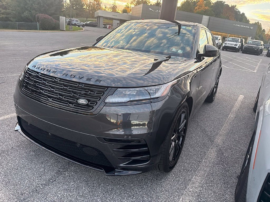 2026 Land Rover Range Rover Velar