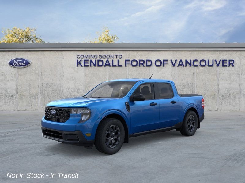 New 2026 Blue Ford XLT image 1