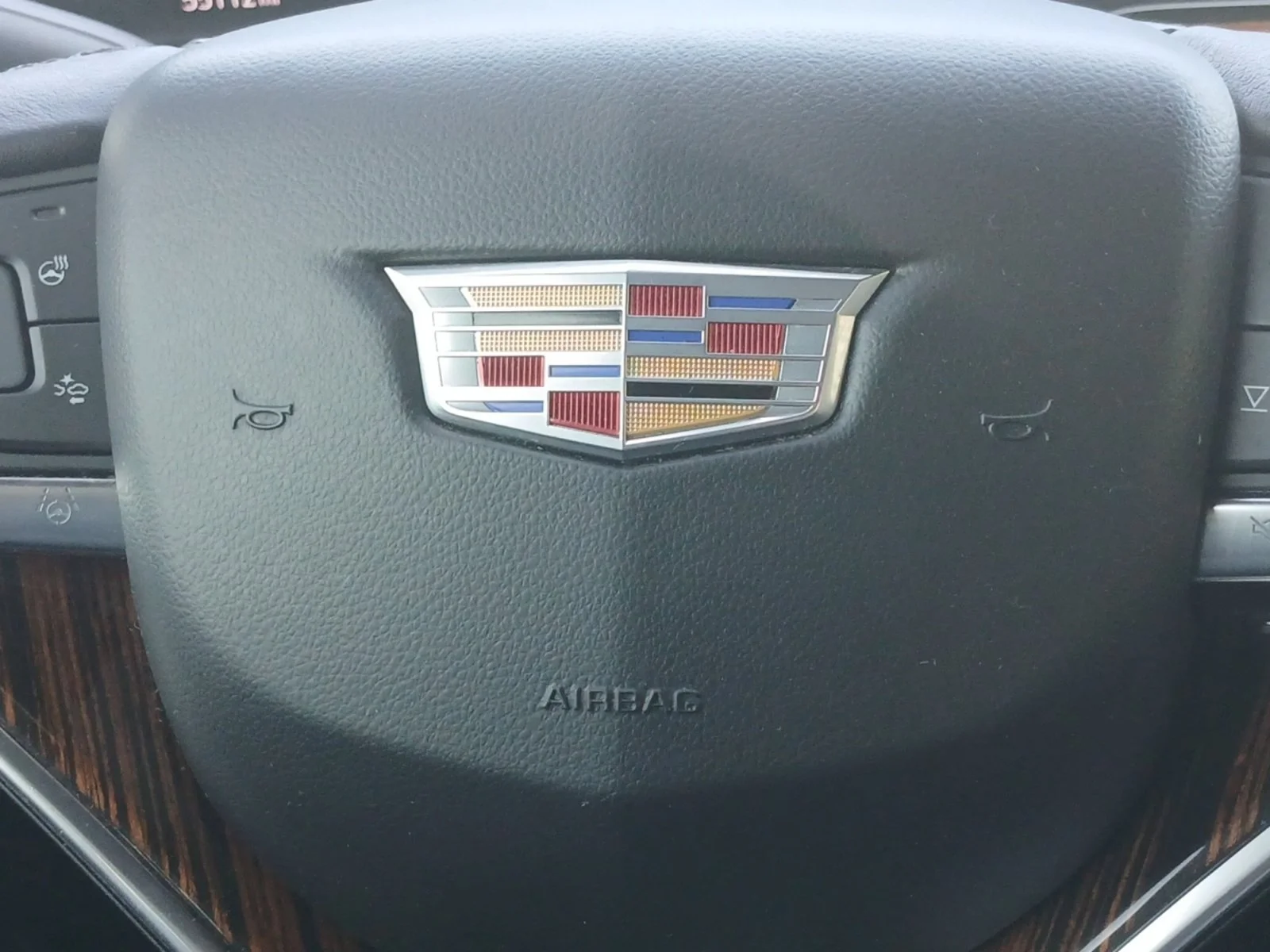 Certified Used 2022 Galactic Gray Metallic Cadillac Premium Luxury image 5