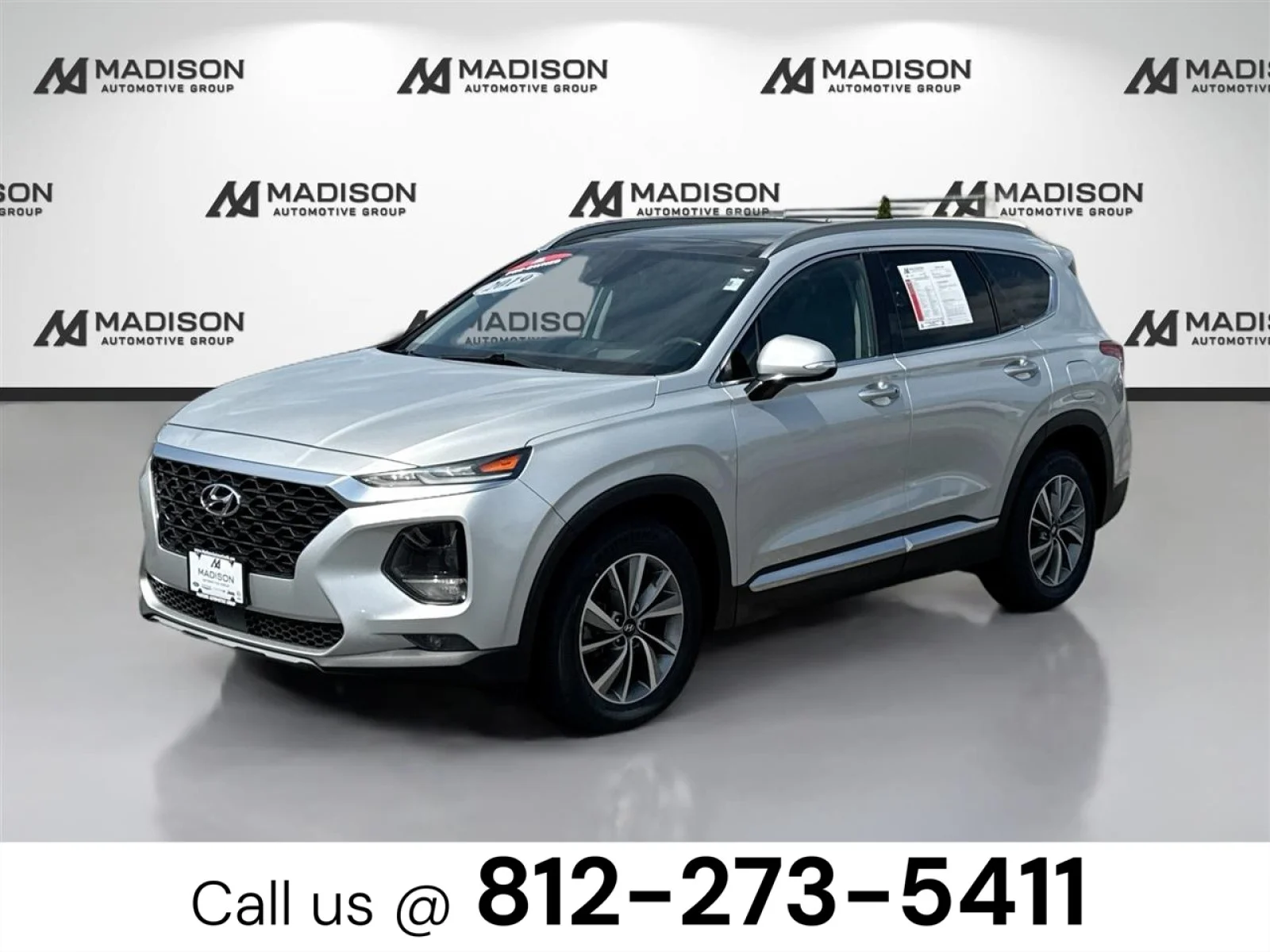 2019 Hyundai Santa Fe Ultimate