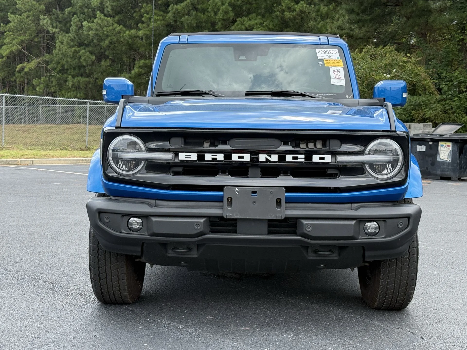 Used 2023 Velocity Blue Metallic Ford Outer Banks image 21