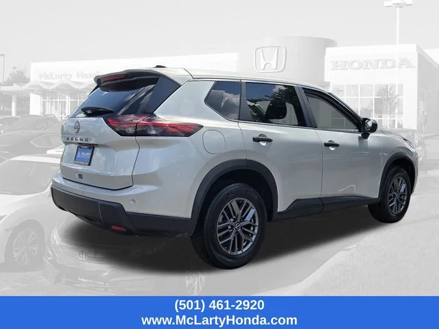Used 2024 Brilliant Silver Metallic Nissan S image 5