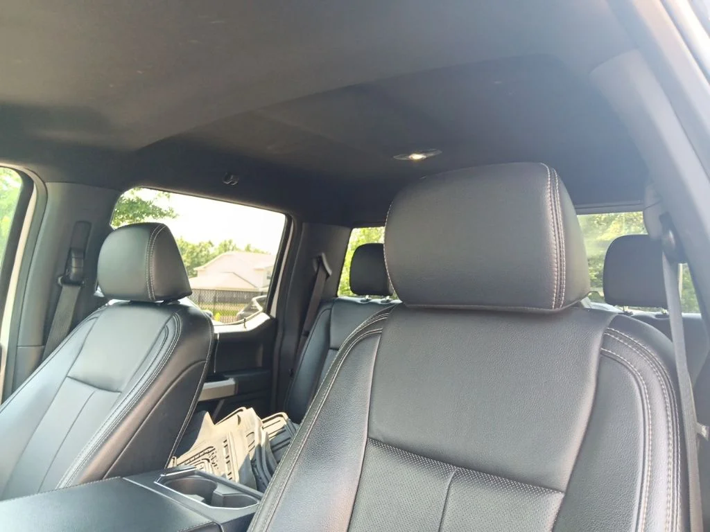 Used 2022 Star White Metallic Tri-Coat Ford Lariat image 14