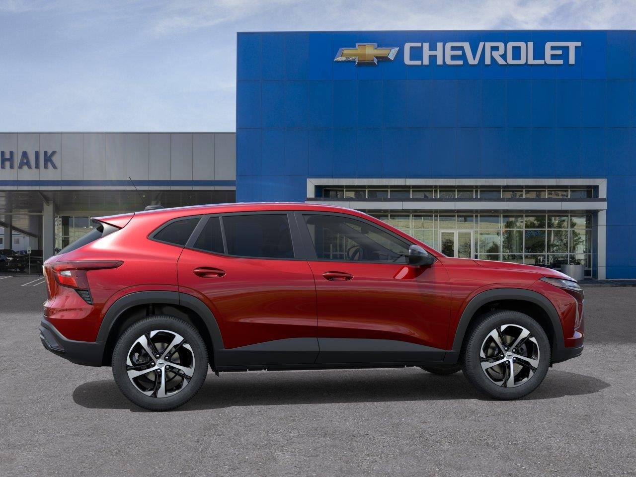 New 2026 Apex Red Chevrolet 1RS image 5