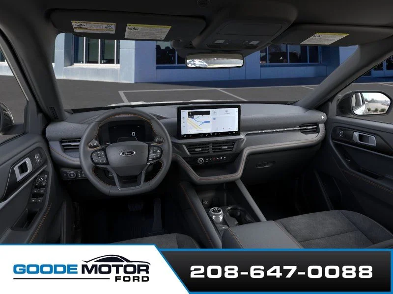 New 2026 Carbonized Gray Metallic Ford Tremor® image 9