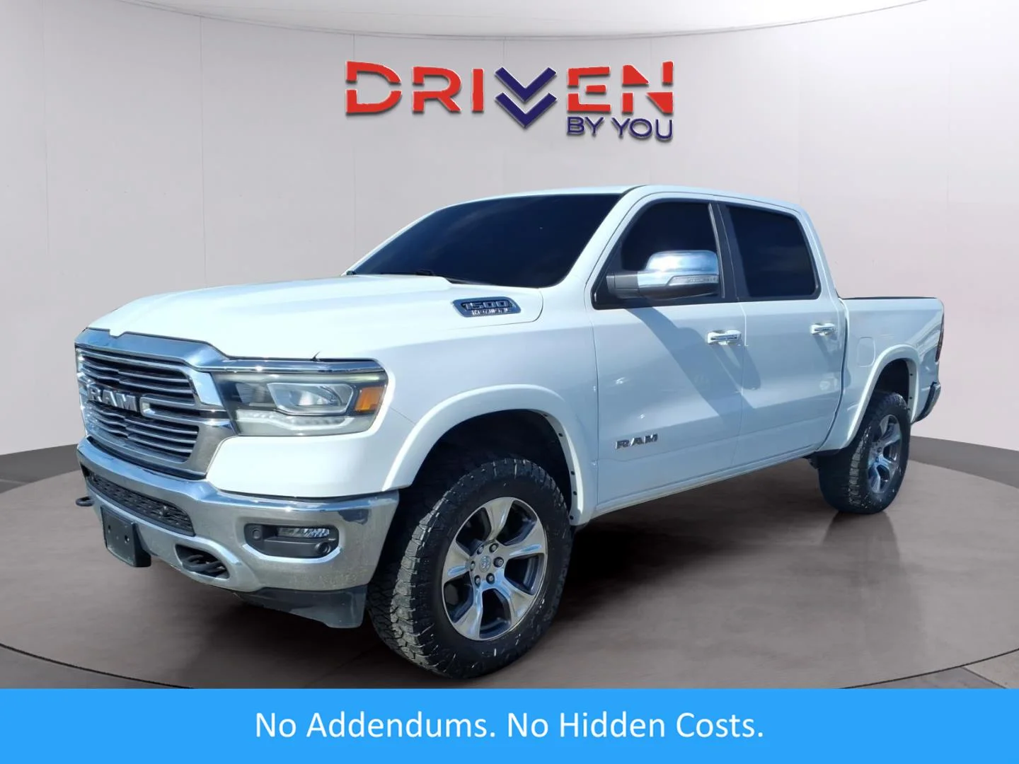2021 RAM 1500 Laramie 4x4 Crew Cab 5'7's photo