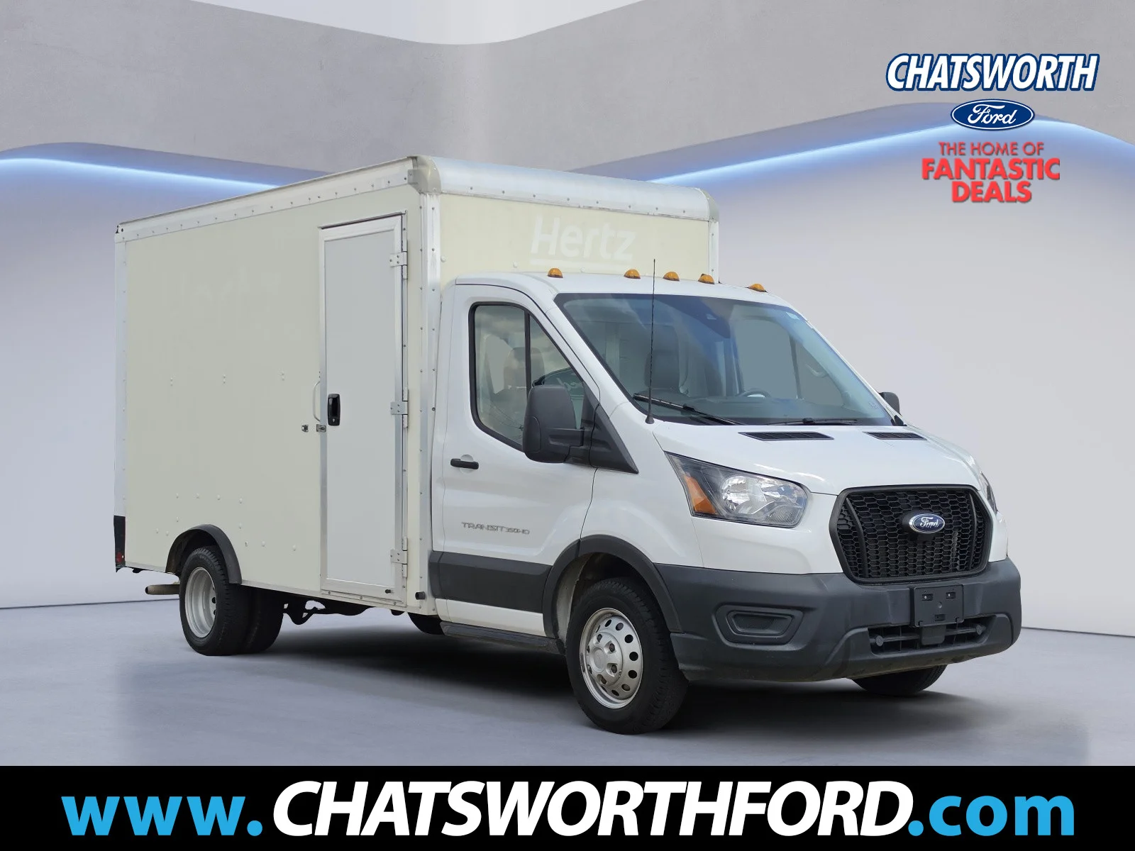 2022 Ford Transit Cutaway
