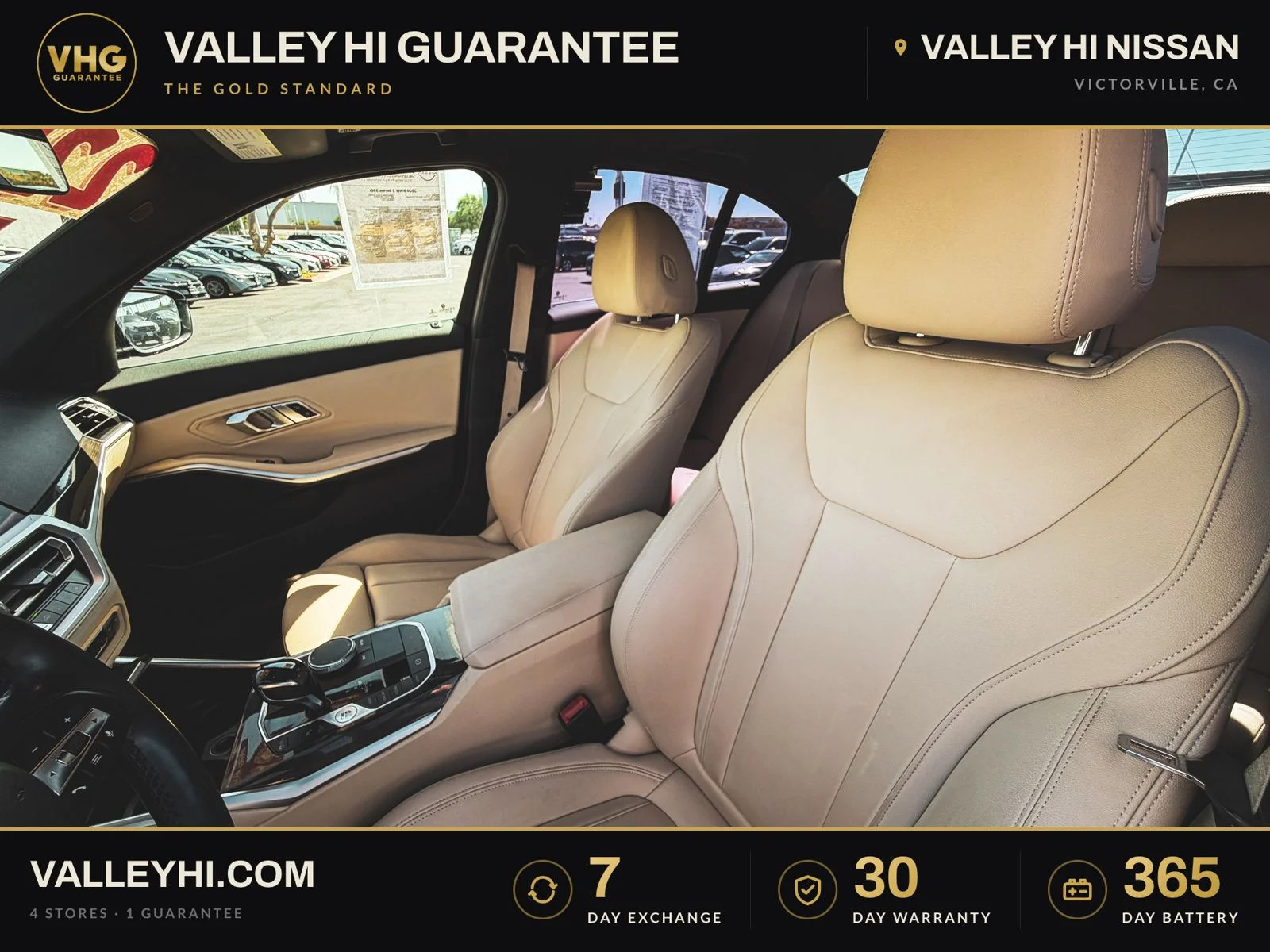 Used 2020 Black BMW 330i image 15