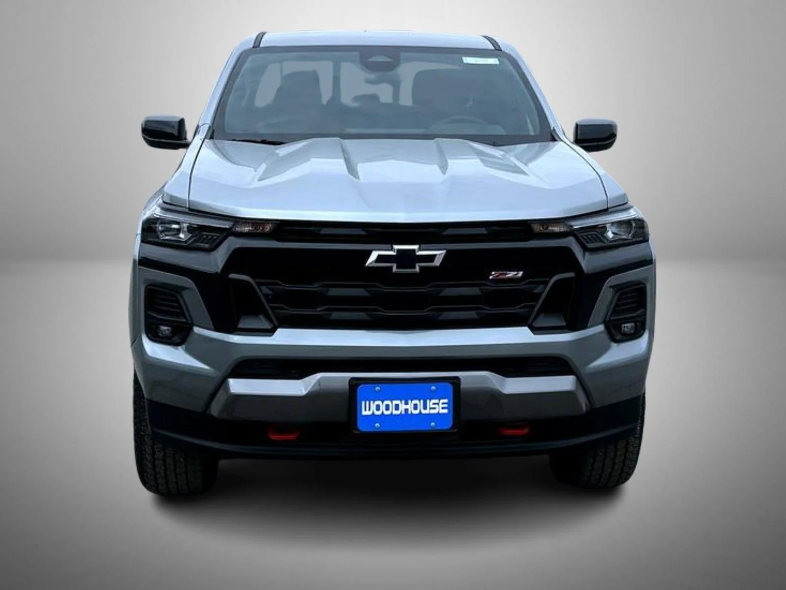 New 2026 Sterling Gray Metallic Chevrolet Z71 image 2