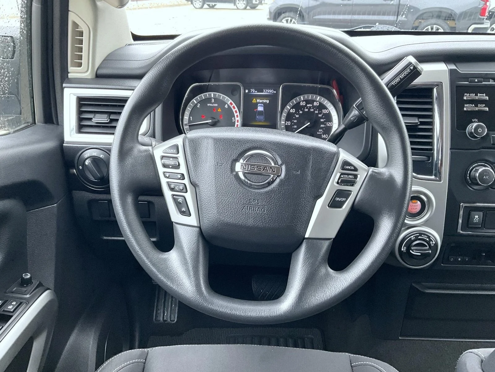 Used 2018 Black Nissan SV image 13