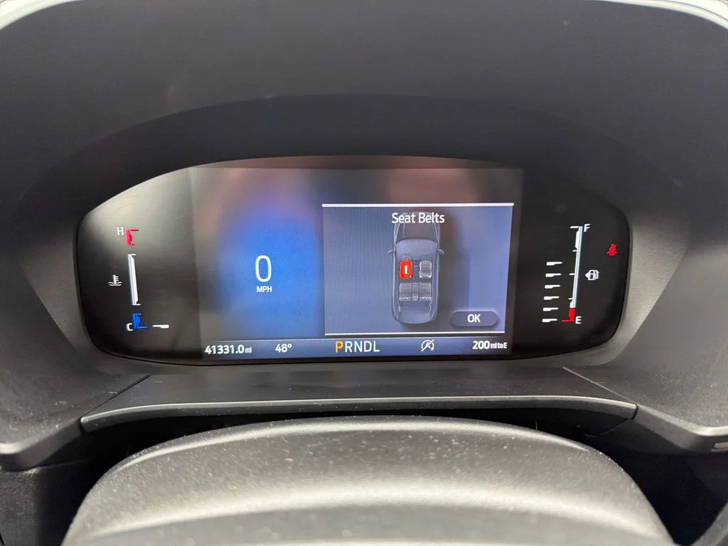 Used 2024 Red Ford Active image 15