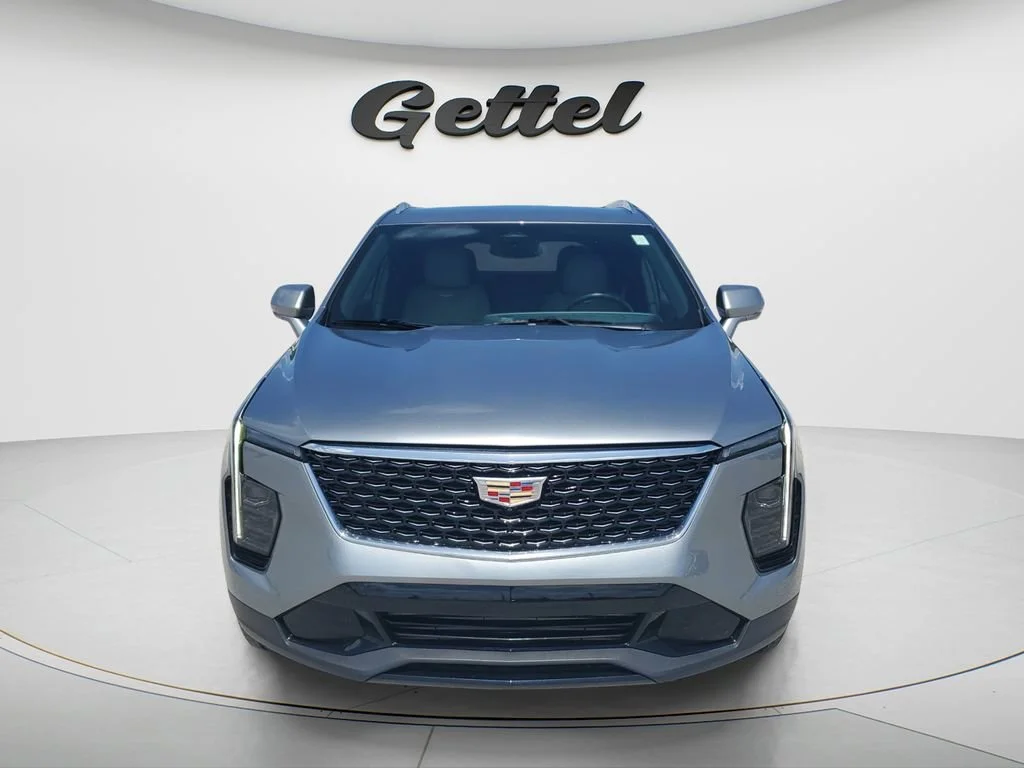 Used 2025 Argent Silver Metallic Cadillac Premium Luxury image 2