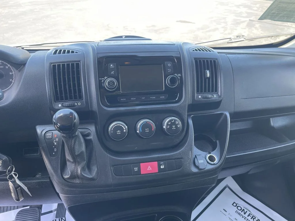 Used 2021 White Ram High Roof image 16