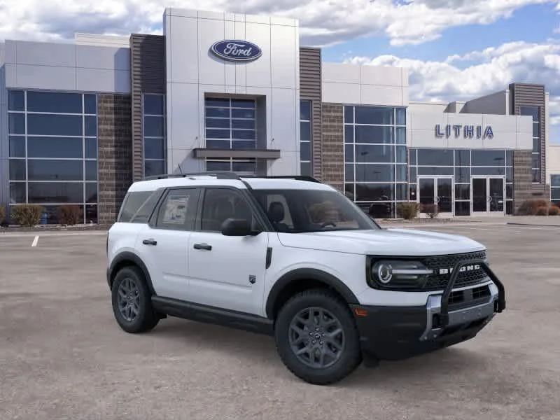 New 2026 Space White Metallic Ford Big Bend® image 7