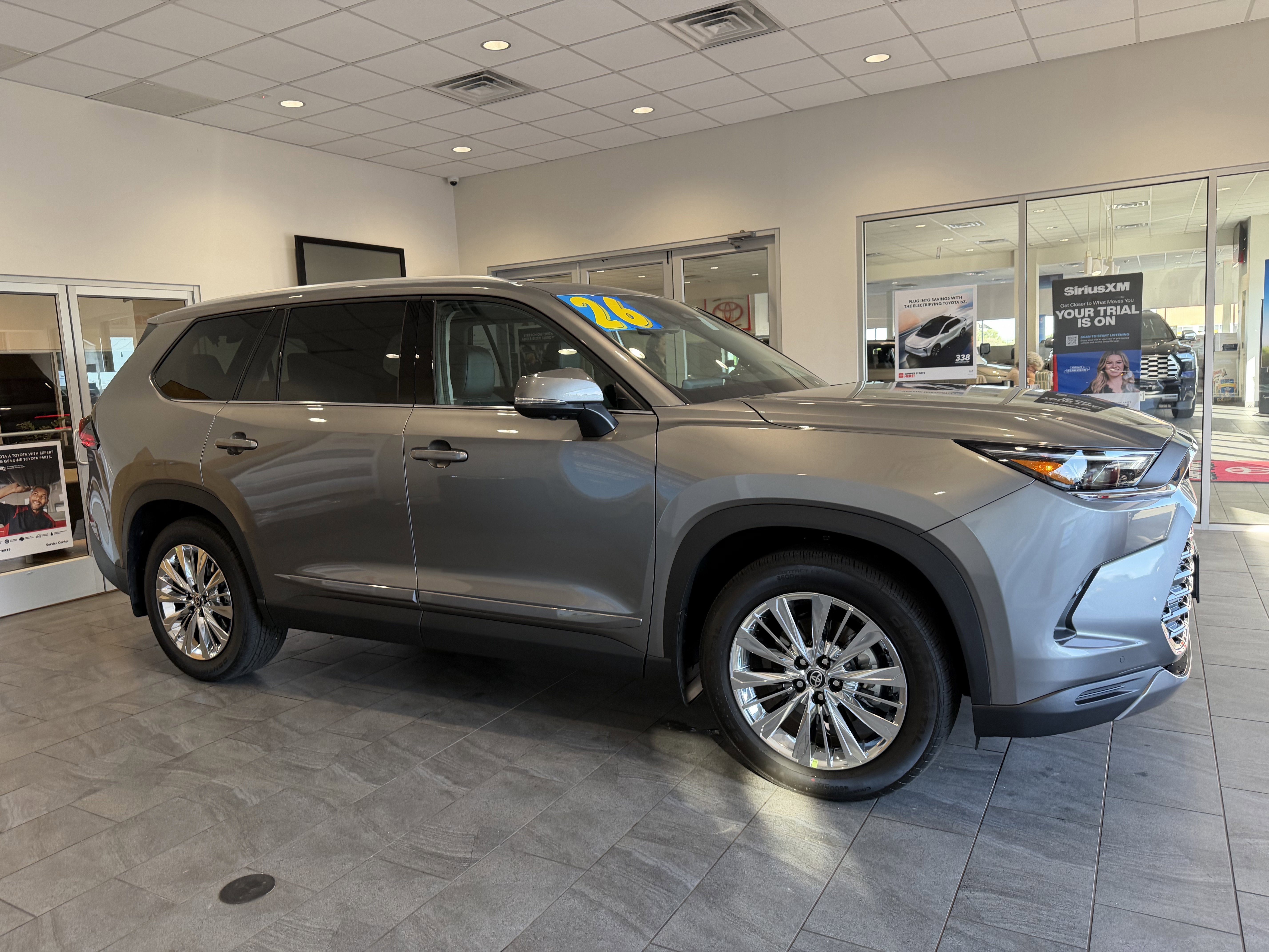 2026 Toyota Grand Highlander Platinum - Photo 41