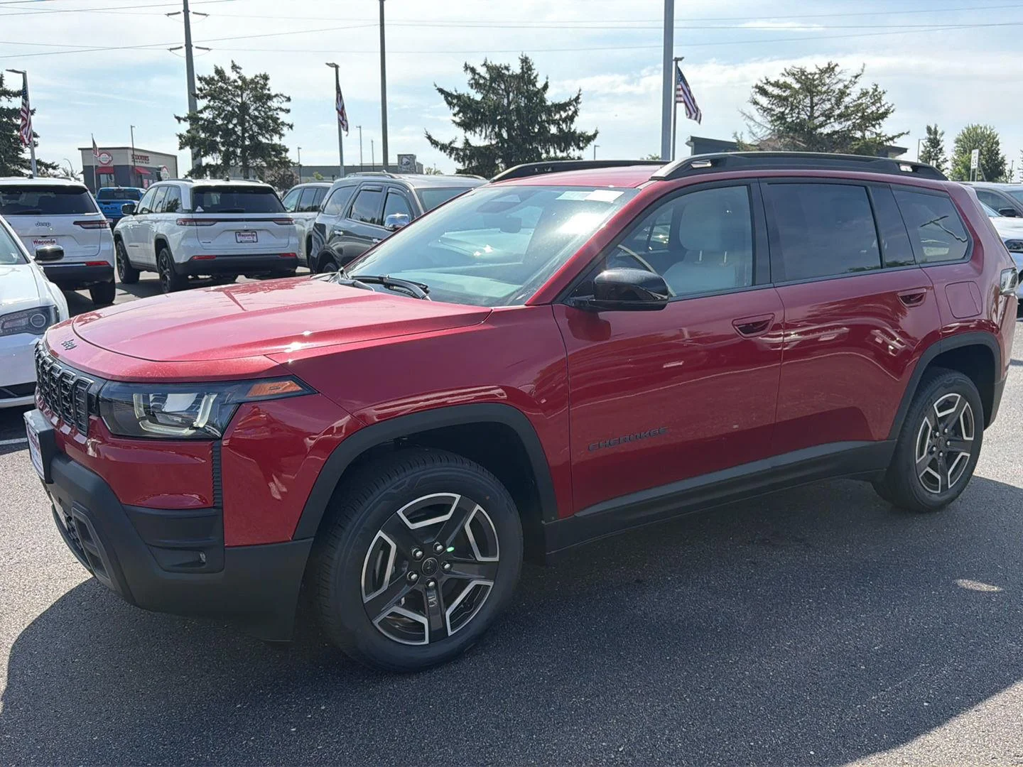 2026 Jeep Cherokee