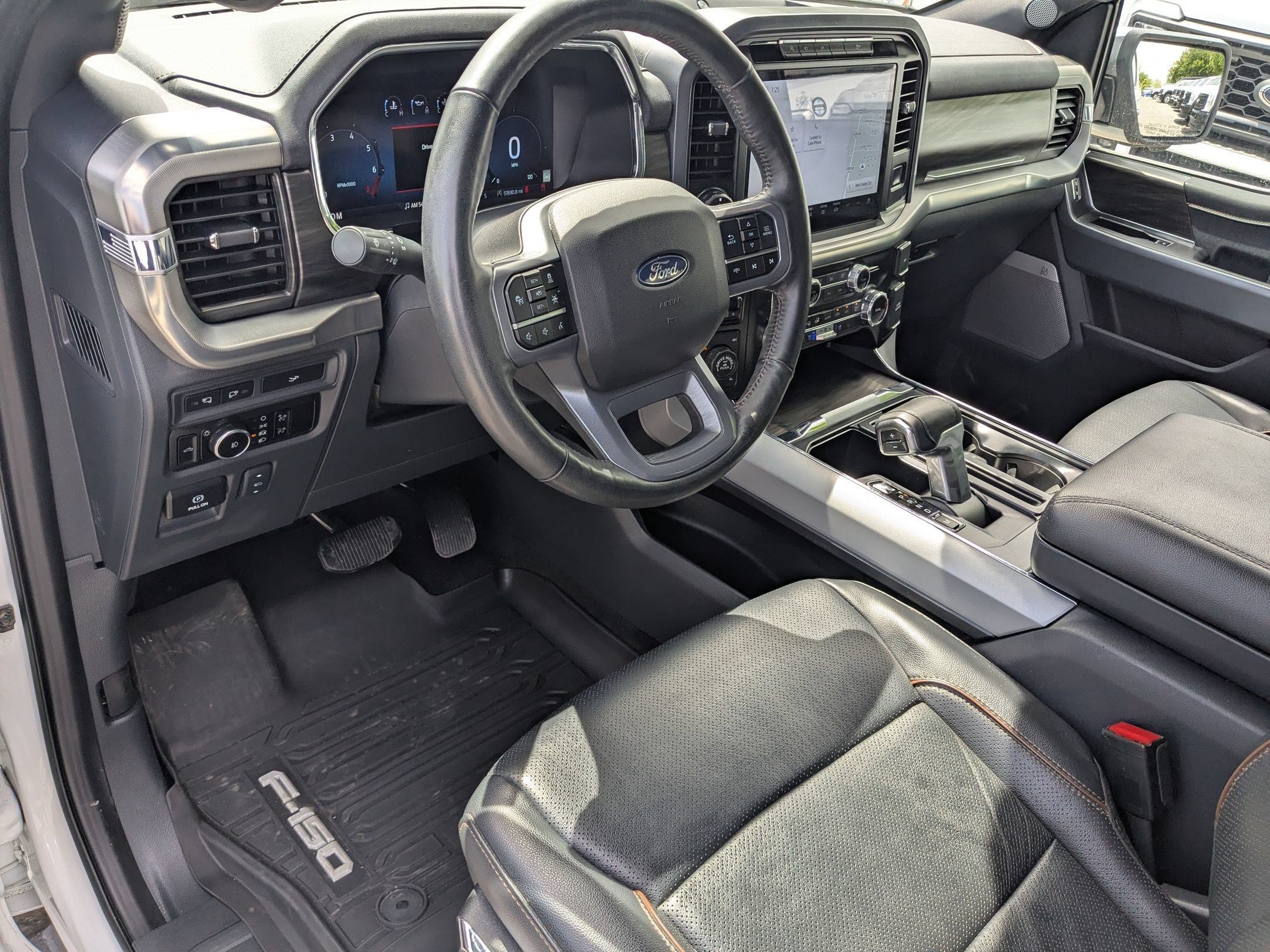 Used 2024 White Ford LARIAT image 16