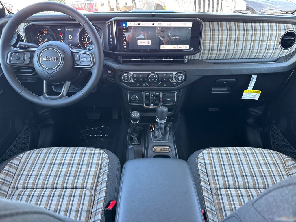 New 2026 Granite Crystal Metallic Clear-Coat Exterior Paint Jeep 85th Anniversary Edition image 20