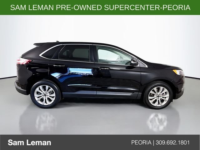 Used 2024 Black Ford Titanium image 8