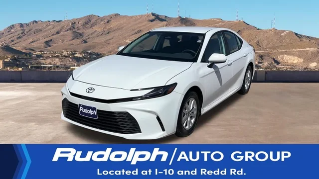 2025 Toyota Camry LE
