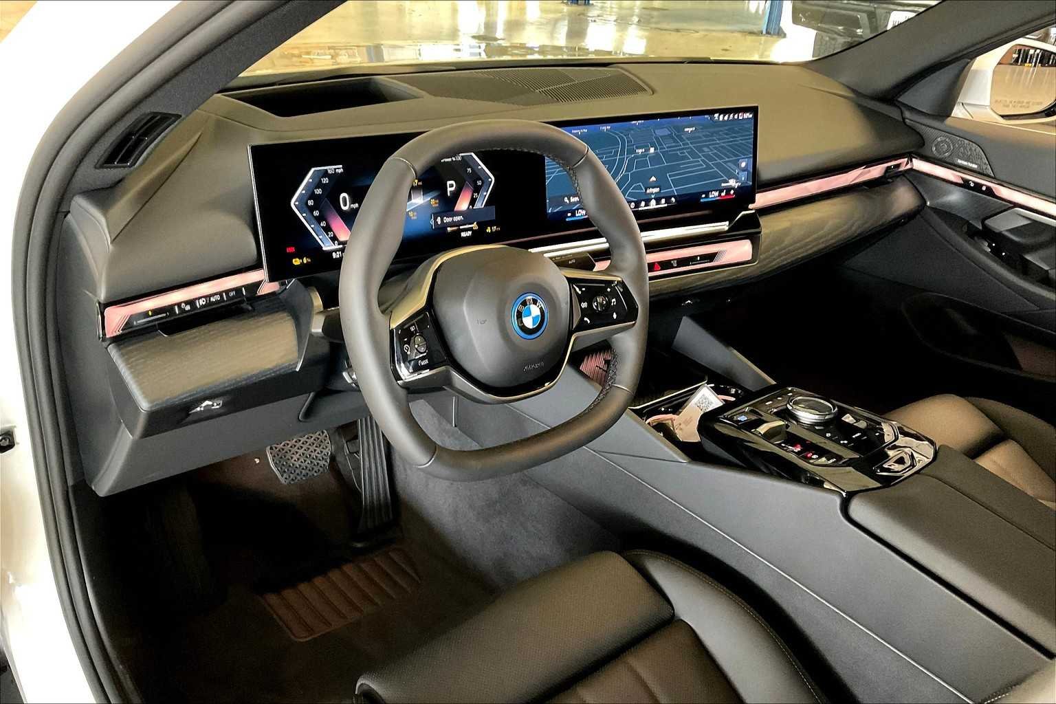 Used 2026 Mineral White Metallic BMW eDrive40 image 8