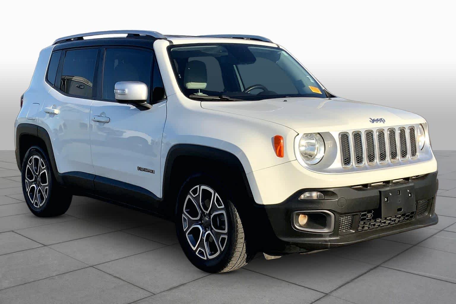 Pre-Owned 2017 Jeep Renegade Limited