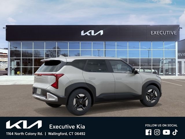 New 2027 Silver Kia LX image 6