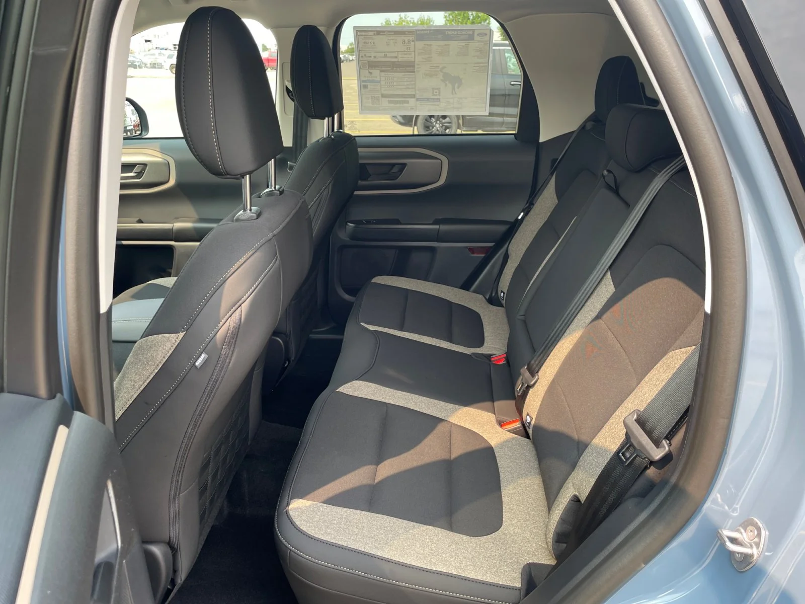 New 2026 Azure Grey Metallic Tri-Coat Ford Big Bend image 18