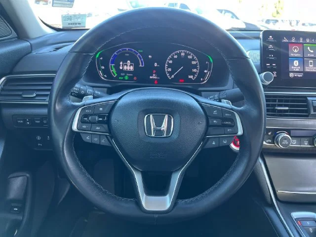 Certified Used 2021 Sonic Gray Pearl Honda Touring image 18