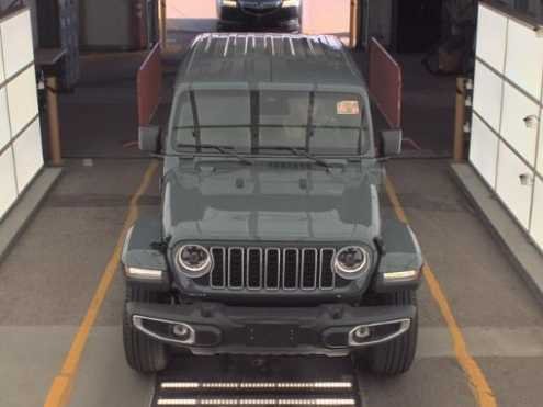 Used 2025 Jeep Wrangler 4xe Sahara 4XE with VIN 1C4RJXP68SW578872 for sale in Kansas City