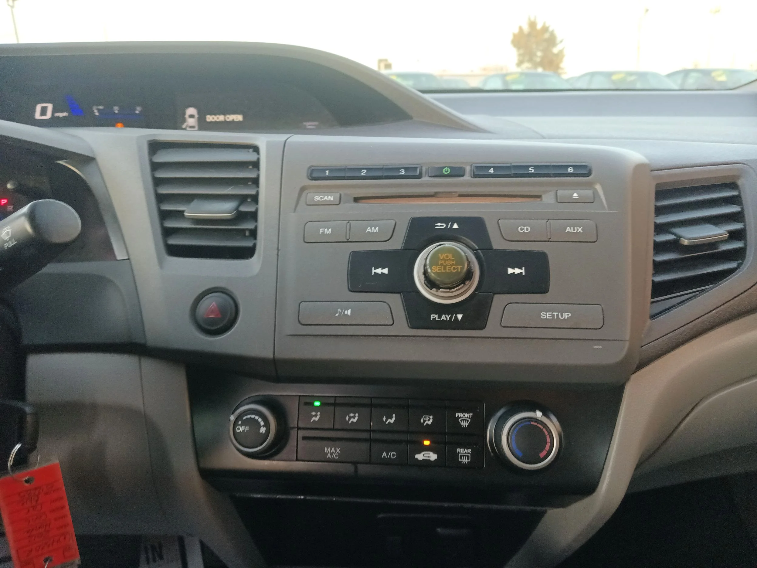 2012 Honda Civic LX - Photo 12