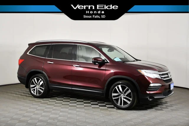 2017 Honda Pilot Touring