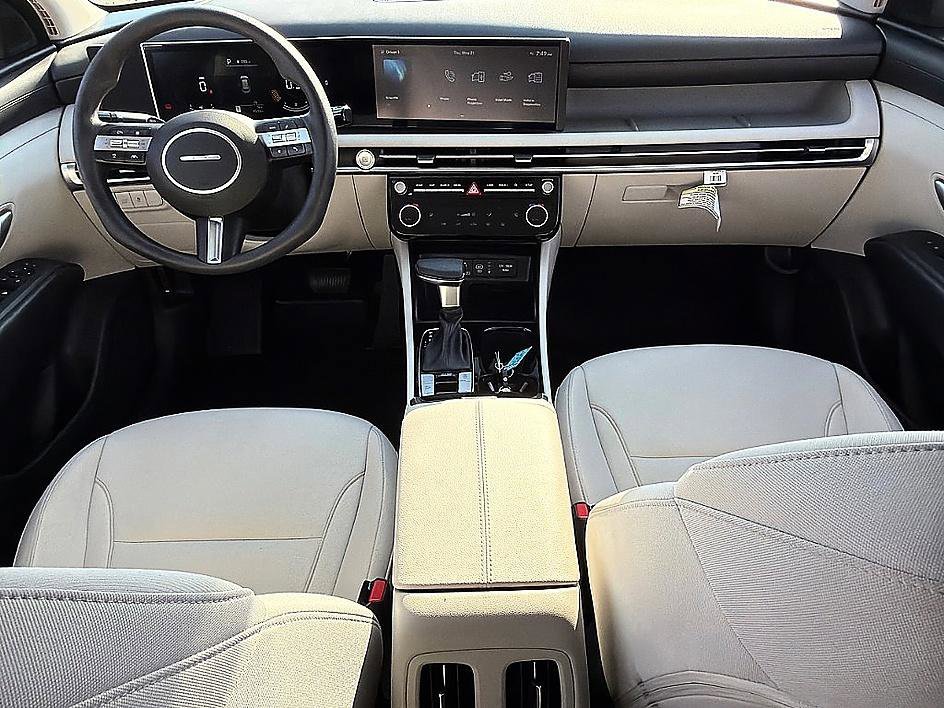 Used 2025 Serenity White Pearl Hyundai SEL image 7