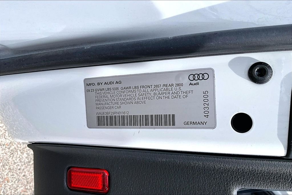 2024 Audi A6 Premium Plus - Photo 35