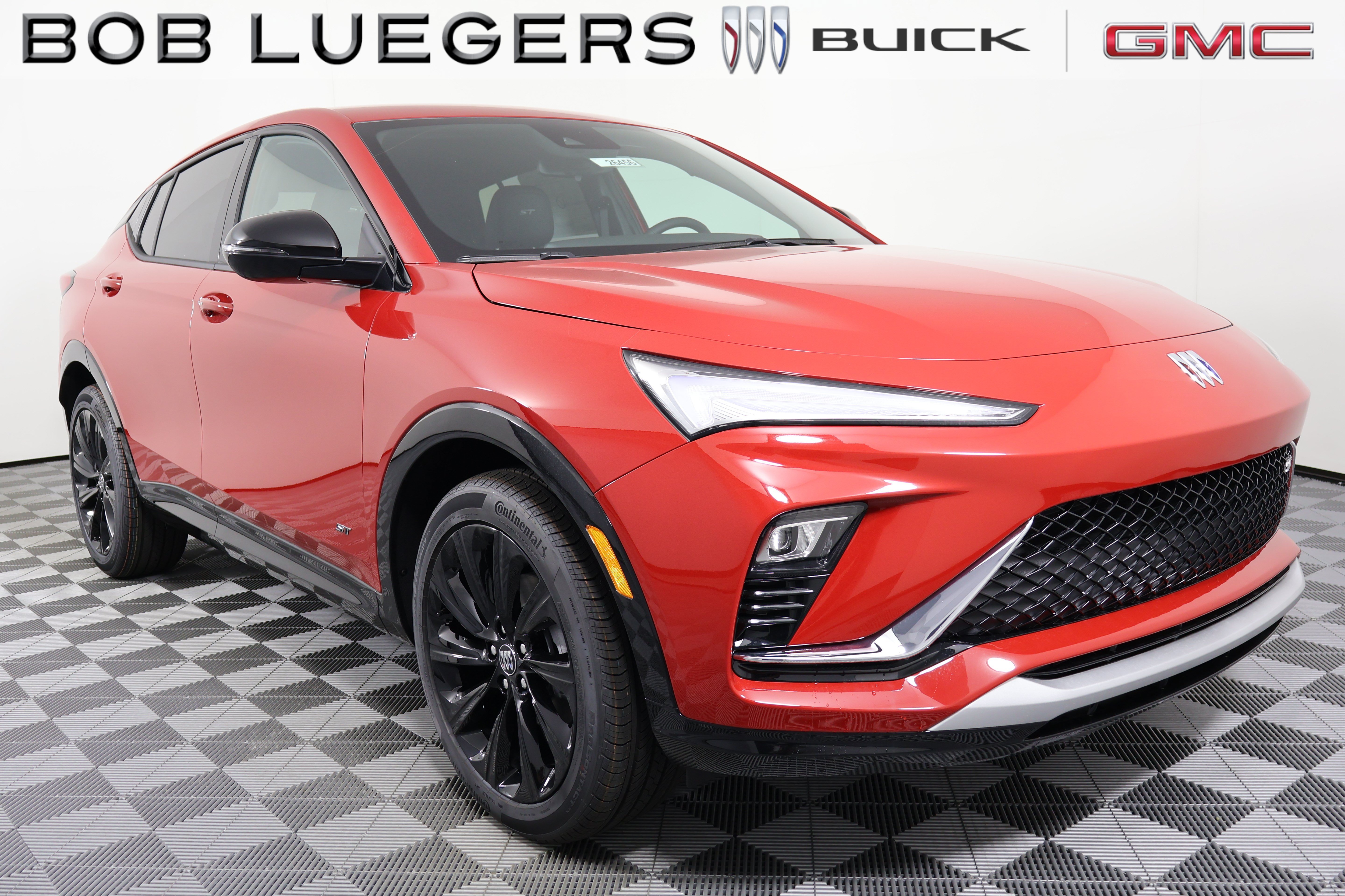 New 2026 Brilliant Red Buick Sport Touring image 1
