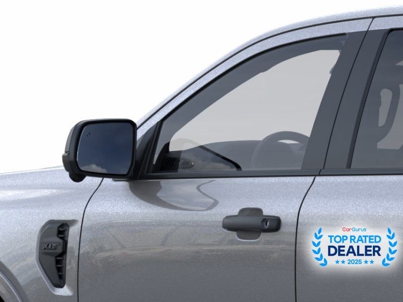 New 2026 Carbonized Gray Metallic Ford XLT image 21