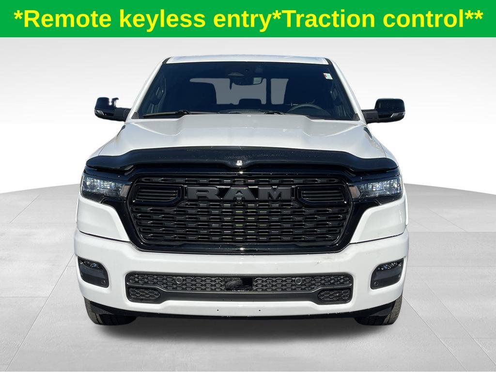 Used 2026 Bright White Clearcoat RAM Big Horn image 2