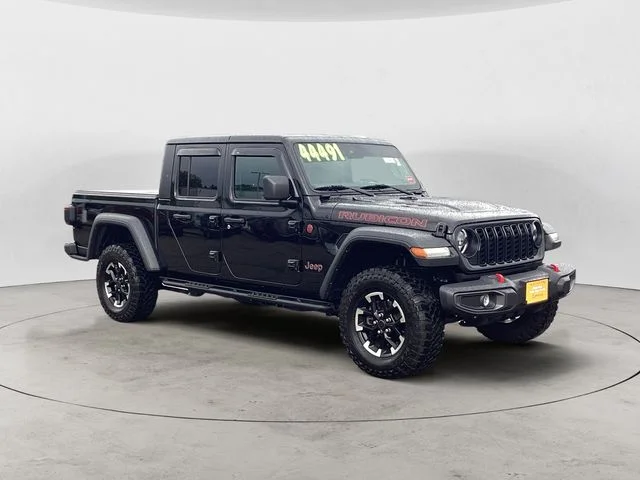 Used 2024 Black Clearcoat Jeep Rubicon image 7