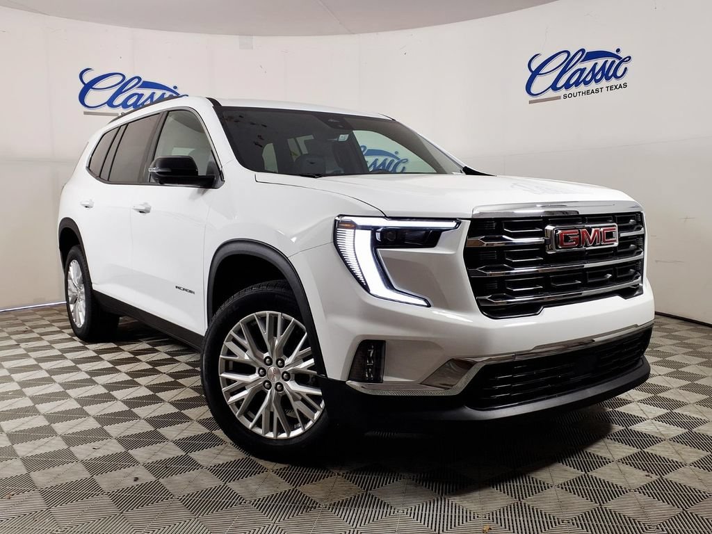 2026 GMC Acadia