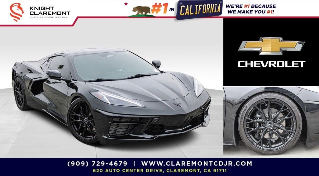 2025 Chevrolet Corvette Stingray Coupe 2LT's photo